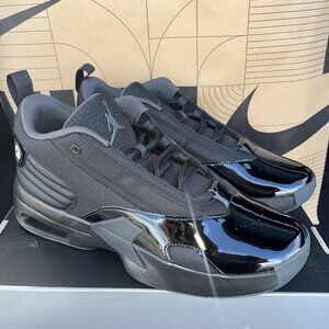 NEW Nike Air Jordan Max Aura 6 Triple Black Anthracite FQ8298-001  Size 12